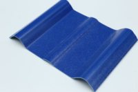 Chinesische Fabrik UPVC APVC Dachziegel 1,5mm 2,0mm 2,3mm Wellblech für Lagerhallen