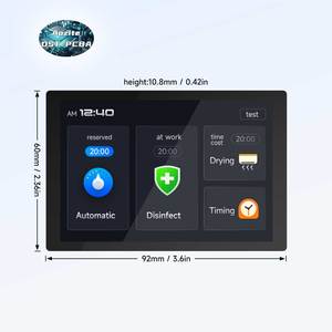 Pantalla táctil a color de 3,5 pulgadas, 320x480, placa de desarrollo WiFi a color con pantalla <span class=keywords><strong>LCD</strong></span> Bluetooth para PCB y PCBA - Product Image 4