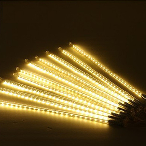 <strong>Plug</strong> <strong>in</strong> 30cm/50cm/80cm Meteor Shower LED Christmas <strong>Light</strong> Outdoor Waterproof Holiday Lighting Decoration String <strong>Lights</strong> - Product Image 3