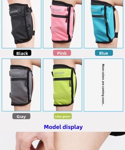 Nouvelle sacoche de jambe sportive, pochette de jambe de style militaire, sacoche de jambe pour téléphone, mini sacoche tactique, sacoche de passeport, sacoche à sangle de jambe, sacoche de course - Product Image 6