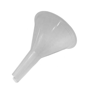 Corong plastik besar laboratorium 75mm 100mm 200mm, corong plastik murah - Product Image 1
