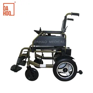 כבד החובה מנוע גלגל כיסא חשמלי בקר כיסא גלגלים חשמליים Handcycle