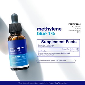 Entrega Rápida OEM, Productos al por Mayor, Gotas Azules Sublimadas, Gotas para la Salud Cerebral, Suplementos Dietéticos Humanos - Product Image 4