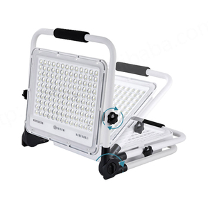 Lampe d'inondation LED étanche IP65 de haute qualité pour jardin Portable éclairage de secours extérieur corps en aluminium puce COB alimentation ca 6000K - Product Image 1