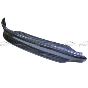 P Style Car Tuning Carbon Fiber Front Bumper Lip Rocker Winglet <b>Splitters</b> Flaps for BMW E90 2005-2008 - Product Image 2