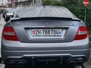 Aileron de coffre arrière pour Mercedes Benz W204 C204 Coupé Classe C C180 C200 C250 C300 C63 AMG 2007-2013 - Product Image 3