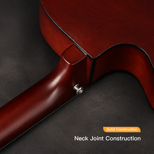 Guitarra Acústica de 38 Pulgadas con Acabado Mate y Paquete de Regalo de Accesorios, Directo de Fábrica, para Principiantes y Práctica Musical - Product Image 6