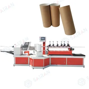 Low price CNC high speed multi cutter spiral paper core machine