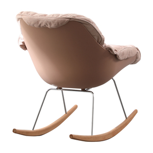 Muebles de sala de estar de diseño moderno, silla de salón de Hotel, mecedora de dormitorio, sofás reclinables para relajación - Product Image 6