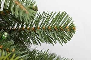 Couronne de Noël artificielle ronde personnalisée en gros, écologique, avec des cônes de pin - Product Image 5