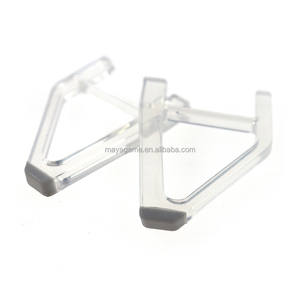 Soporte Horizontal Transparente Triangular para Consola PS5 Slim, Base Antideslizante para Escritorio - Product Image 1
