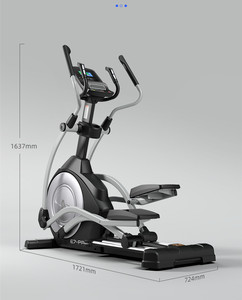 Entraîneur <span class=keywords><strong>elliptique</strong></span> professionnel, pour homme, entraînement de vélo, marche, qualité professionnelle, prix d'usine, vente en gros, 2021 - Product Image 2