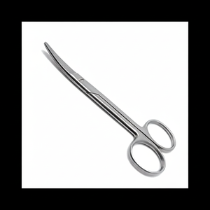 กรรไกรผ่าตัด metzenbum ใบมีดตรงและโค้งเครื่องมือผ่าตัดเนื้อเยื่ออ่อน - Product Image 2