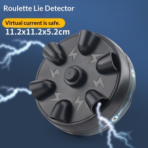 Six-Finger pour <span class=keywords><strong>détecteur</strong></span> <span class=keywords><strong>de</strong></span> mensonges à choc électrique, décompression, jeu <span class=keywords><strong>de</strong></span> doigts pour toute la personne, jeu <span class=keywords><strong>de</strong></span> société, jouet <span class=keywords><strong>de</strong></span> bureau, aventure, plastique noir - Product Image 6