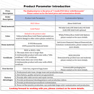 Rose émail papillon Grillz filles visage ouvert femmes mignonnes <span class=keywords><strong>haut</strong></span> <span class=keywords><strong>avant</strong></span> <span class=keywords><strong>dent</strong></span> rose Moissanite diamant S925 argent or dents Grillz - Product Image 6
