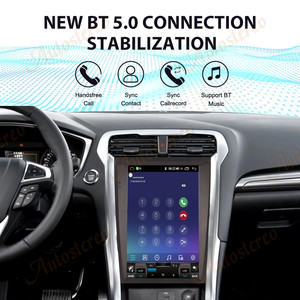 Autostereo Android 14 multimedya araba Stereo DVD OYNATICI Ford Mondeo 2013-2018 Carplay navigasyon ana ünitesi için teyp - Product Image 4