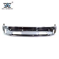 Werkseitig 4x4 General Type Eisen Front stoßstange Auto White Stoßstangen mit Nebels chein werfer loch mit Verhältnis loch für R-am 2013-2018