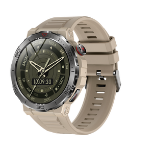 Montre connectée DF MK68 avec suivi du sommeil et de la pression, batterie 400 mAh, chargement magnétique, boussole, modes multisports PRO - Product Image 1