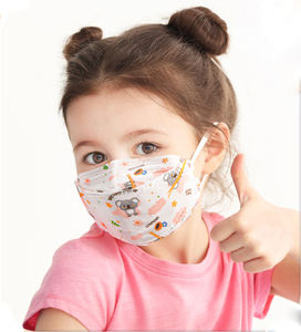 2025 Best Seller Color nuevo diseño máscara facial de dibujos animados Ant-dust 3PLY máscara facial protectora no tejida - Product Image 5