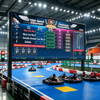 High Speed Race Detection Easy Installation CE Certified Loop Antenna Commercial Go Kart Circuit Karting Timing System