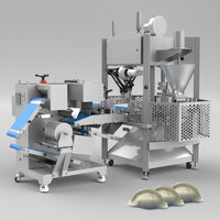 Machine automatique de fabrication de raviolis commerciaux multifonctionnelle pour Gyoza, Momo, Samosa, Empanada