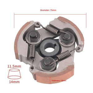Motor de dos tiempos de 47CC/49CC al por mayor de China con embrague centrífugo de aluminio para minimotos, pocket bikes y buggies de playa - Product Image 4