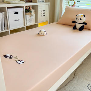 Ensemble <span class=keywords><strong>de</strong></span> draps <span class=keywords><strong>de</strong></span> <span class=keywords><strong>lit</strong></span> King Size 100% coton couvre-lits et couvertures conformes aux hôtels pour la maison et le bureau - Product Image 4