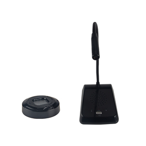 Meeyi Bàn Dịch Vụ Trong Nhà Microphone Ngân Hàng Cửa Sổ Interphone Nói Chuyện Qua Glass Intercom - Product Image 5