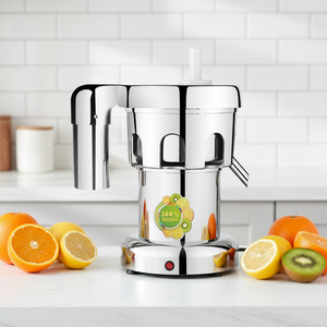 Espremedor Elétrico de Cana-de-Açúcar, Extrator de Suco de Frutas, Máquina de Extração de Suco de Laranja, Maçã e Manga, Espremedor Automático Mini Inteligente - Product Image 2