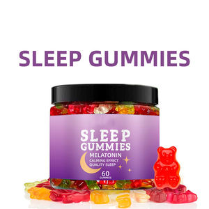 Label Pribadi OEM Beauty Magnesium Bear Vitamin Melatonin Sangat Membantu Tidur dengan Baik Gummies Tidur untuk Tidur dengan Melatonin - Product Image 4