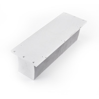 Radiateur électronique haute puissance personnalisé, dissipateur thermique DCC, radiateur à eau pour voiture, nouveau profil en cuivre OEM, aluminium extrudé sur mesure