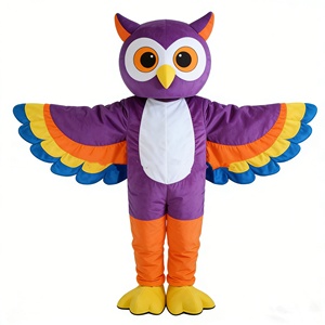 Costumes de mascotte hibou adulte Hola / Costume de <span class=keywords><strong>perroquet</strong></span> oiseau - Product Image 1