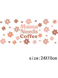 Letop 1ชิ้นกีฬาแมวสุนัขแม่ต้องการกาแฟคลับของแม่ทำด้วยแก้วเหล้าแบบ DIY ขนาด16ออนซ์ถ้วยถ้วยสามารถกันน้ำได้รูปลอกสำหรับสุนัขแม่ - Product Image 3