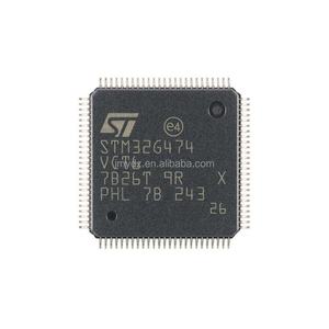 Microcontrolador STM32G474VCT6 LQFP-100 ARM Cortex-M4 de 32 bits MCU - Product Image 1