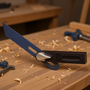 Adjustable False <b>Square</b> Pro 12 In Woodworking Layout <b>Tool</b> - Product Image 3