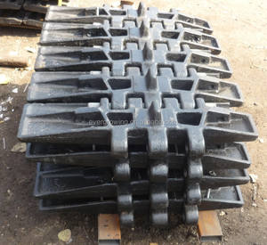 2024 साल सबसे ज्यादा बिकने वाले उच्च गुणवत्ता वाले ट्रैक जूते असेंबली लिबहेर lr1600 क्रेन स्पेयर पार्ट्स - Product Image 3