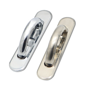 Tatami Handle Zinc Alloy Brushed Gloss Minimalist Drawer Cabinet Door Concealed Handle Durable Furniture Hardware - Product Image 2