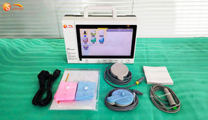Monitor Fetal Portátil para Hospital, Máquina de Monitoreo Cardíaco del Bebé (<span class=keywords><strong>CTG</strong></span>) para Embarazo - Product Image 2