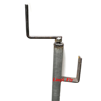 Linyi Fly Échafaudage Vis Parapet Garde Rail Ajuster la sécurité Rail Clamp Post Protection des bords pour la protection des bords de construction