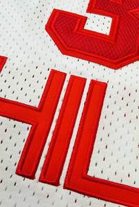 Grosir No. 3 Allen Iverson dewasa basket Jersey dicetak musim panas bernapas Mesh cepat kering olahraga Jersey Plus ukuran pilihan - Product Image 5