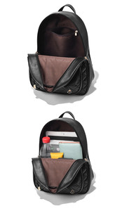 # LZ295 zaino da <span class=keywords><strong>donna</strong></span> in pelle PU vegana con Logo leggermente personalizzato zaino da <span class=keywords><strong>donna</strong></span> di marca per zaino trapuntato da <span class=keywords><strong>donna</strong></span> - Product Image 3