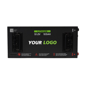 Fabriek Groothandel 38.4V 51.2V 70.4V 105ah Kubus Skinny Thru-Hole 36V 48V 72V 105ah Lifepo4 Golfkar Batterij Bron Fabrikant - Product Image 3