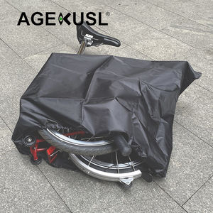 AGEKUSL Sac de rangement étanche à la pluie pour vélo <span class=keywords><strong>Brompton</strong></span> 3Sixty Pikes Camp Crius Trifold Folding Bicycle - Product Image 2