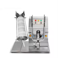 Machine d'emballage électrique Shengmao pour sacs en filet de fruits et légumes avec support de 90 kg pour emballage en bois