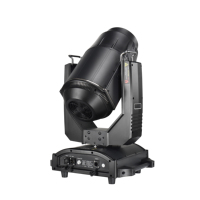 Proyector LED de Cabeza Móvil de Alta Potencia 700W IP65 con Luces de Haz de 8 Prismas, Rueda de 16 Colores, Efectos UV, DMX512 E27 para Conciertos de DJ