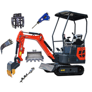 Energy Saving Epa 5 Mini Excavator 1.5 Ton Hydraulic <b>Pump</b> Chinese Construction & Agricultural Work Machine Cylinder Motor for - Product Image 1
