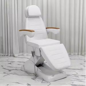 2025 New Design Daisy Beauty Salon Medical Spa Hotel Modern European Metal <b>Massage</b> Treatment <b>Table</b> Spa Chair - Product Image 3