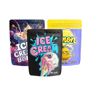 Embalaje a prueba de olores 8th 3,5G 7g gomitas comestibles a prueba de niños bolsa de dulces de goma personalizada resellable - Product Image 5