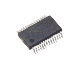 Components Electronic 28 SSOP DSD1792ADBR Data Acquisition Original - Product Image 1