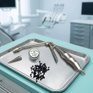 Kit de pistolet à ligature manuel orthodontique, matériaux en plastique durable, acier et métal, certifié CE Classe I - Product Image 2